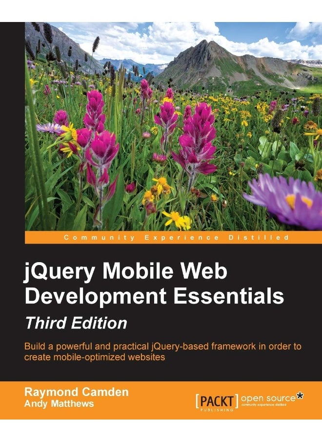 jQuery Mobile Web Development Essentials - Third edition 