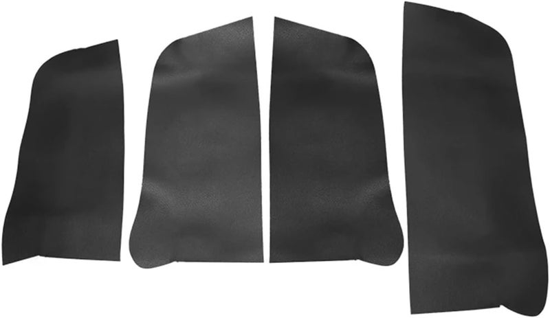 QASULER Microfiber Leather Door Armrest Panel Cover for VW Jetta MK6 - Image 1