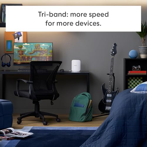 eero Amazon eero Pro 7 tri-band mesh Wi-Fi 7 router (newest model) - Supports internet plans up to 5 Gbps, Coverage up to 6,000 sq. ft., 3-pack - Image 4