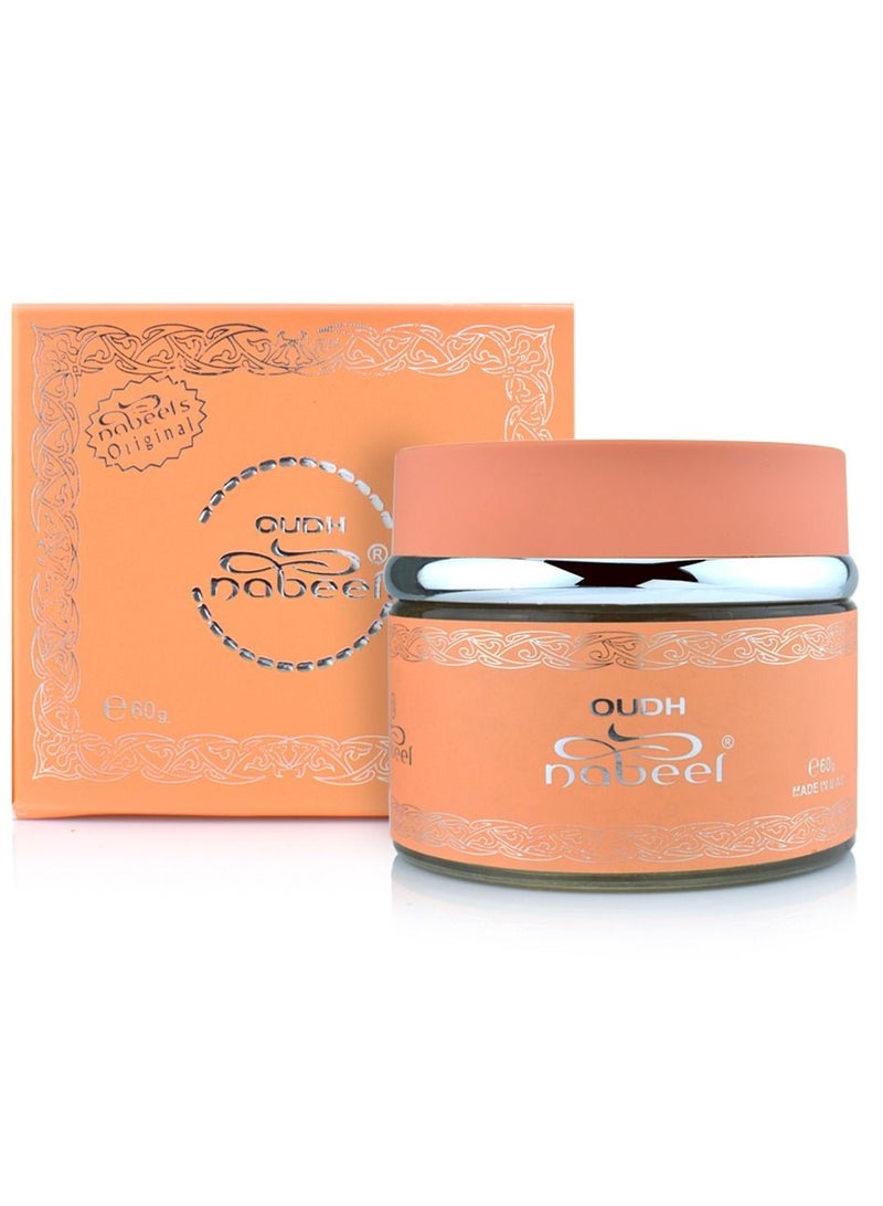Nabeel Oudh Nabeel Formerly Oudh Touch Me Incense Orange/Silver 60g - Image 1