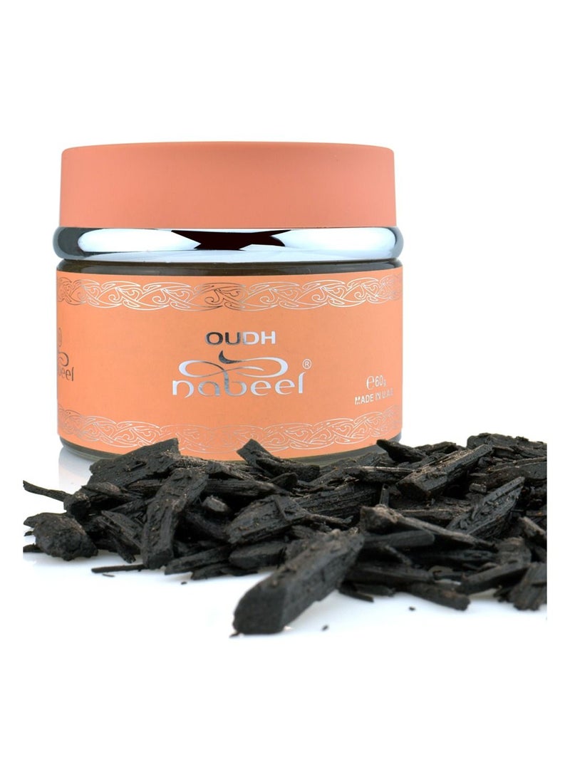 Nabeel Oudh Nabeel Formerly Oudh Touch Me Incense Orange/Silver 60g - Image 2