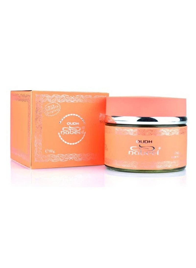 Nabeel Oudh Nabeel Formerly Oudh Touch Me Incense Orange/Silver 60g - Image 3