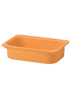 Trofast Storage Box, Light Orange, 42x30x10 cm  - Image 1