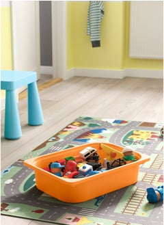 Trofast Storage Box, Light Orange, 42x30x10 cm  - Image 2
