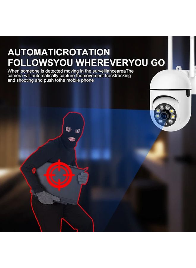 WF46 Color Security Camera 1080P Full Color Night Vision Wireless Indoor Cam Pan Tilt Zoom 2 Way Audio 2 4G Wi Fi - Image 5