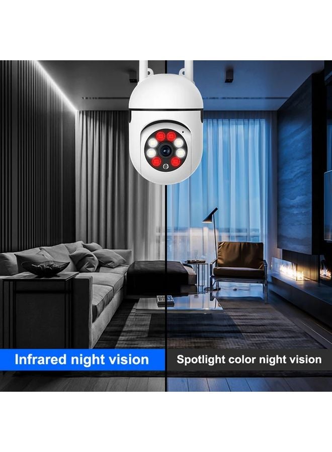 WF46 Color Security Camera 1080P Full Color Night Vision Wireless Indoor Cam Pan Tilt Zoom 2 Way Audio 2 4G Wi Fi - Image 4