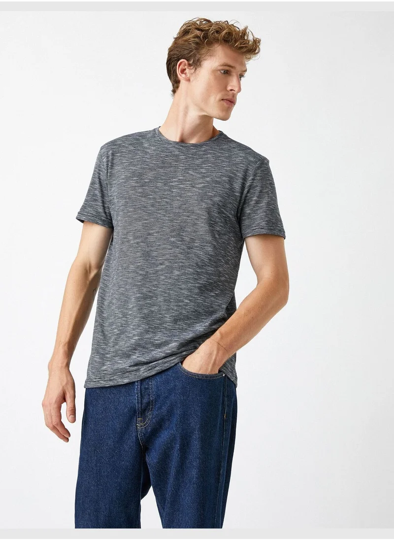 KOTON Mealy Basic T-shirt