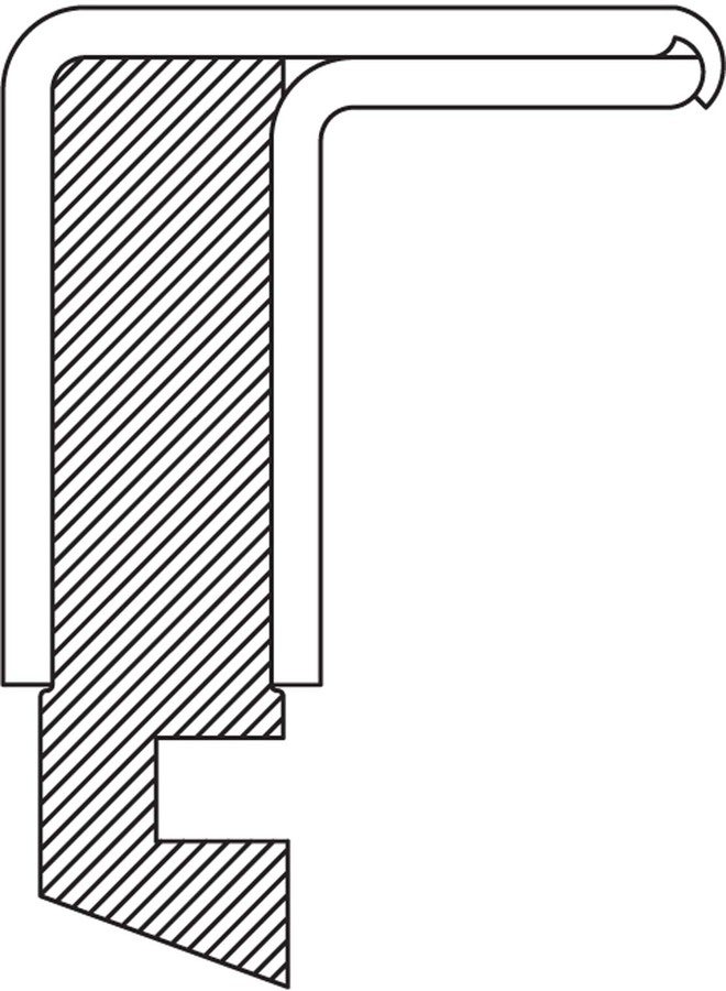 National 7781S Oil Seal - Image 2