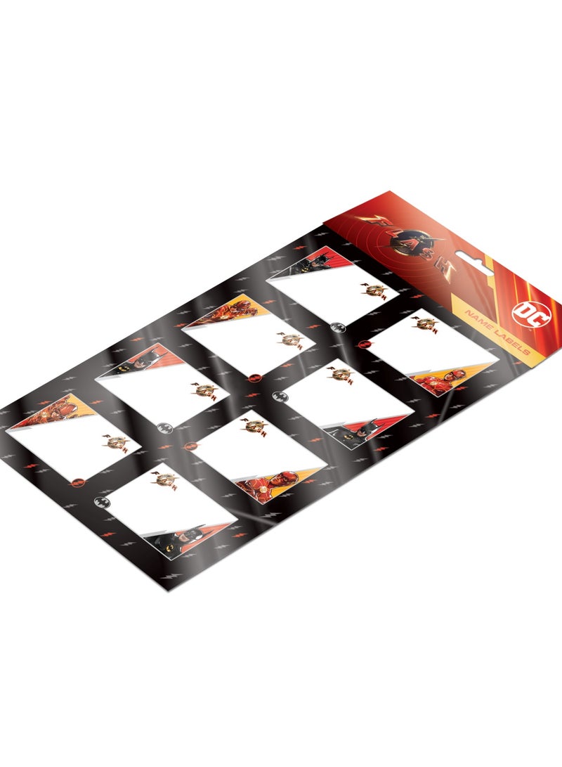 Warner Bros - The Flash Name Label A4 2Sheet In Opp Bag
