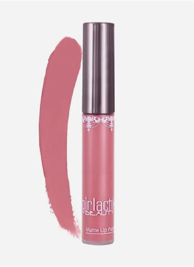 غيرلاكتيك بيوتي Matte Lip Paint Liquid Lipstick - Starlet