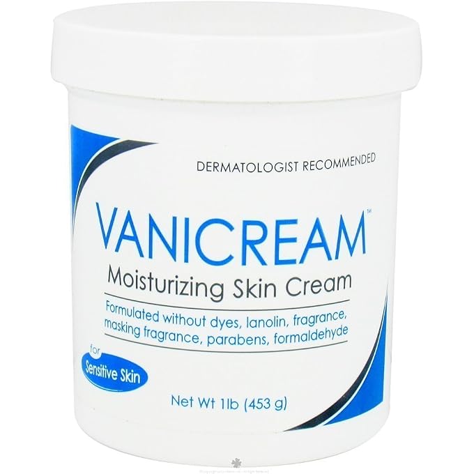 VANICREAM Moisturizing SKIN CREAM JAR 16 OZ