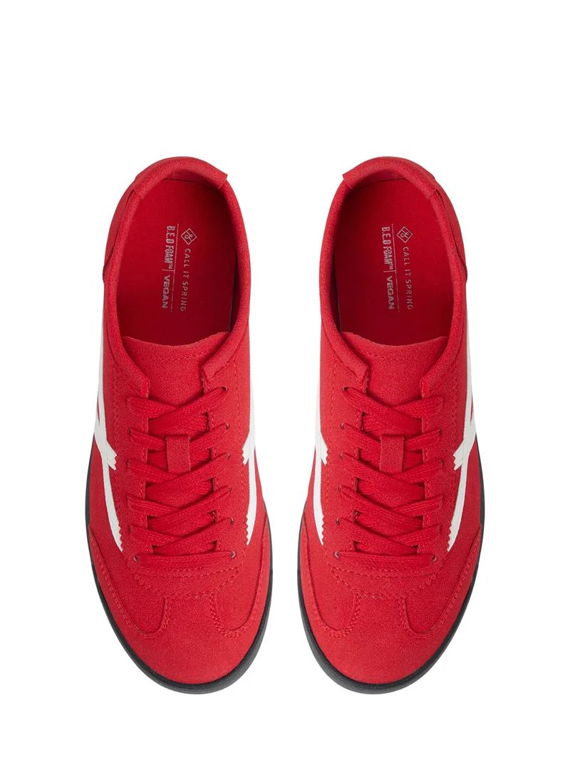 كول ات سبرنج Lace Up Low Top Sneakers