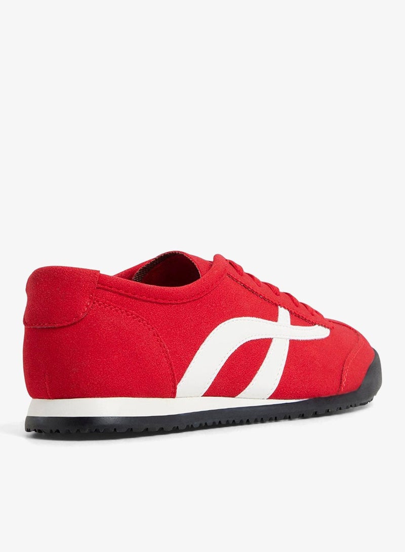 كول ات سبرنج حذاء رياضي برباط وطراز منخفض - Image 4