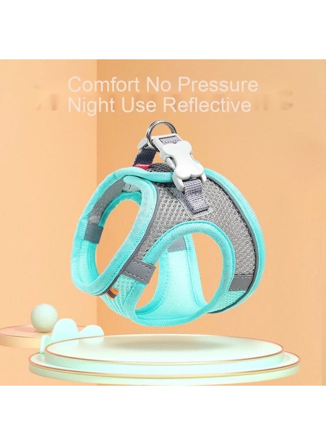 Cat Harness and Leash Set - Escape-Proof, Breathable, Reflective Vest for Small Dogs and Cats - Image 2