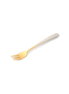 Life Smile 12pcs Cutlery Set, 18/10 Stainless Steel, Flatware Set, 12pcs Cake Fork, Gold Gradient, for Home Kitchen, Mirror Polished - Dishwasher Safe  - Image 3
