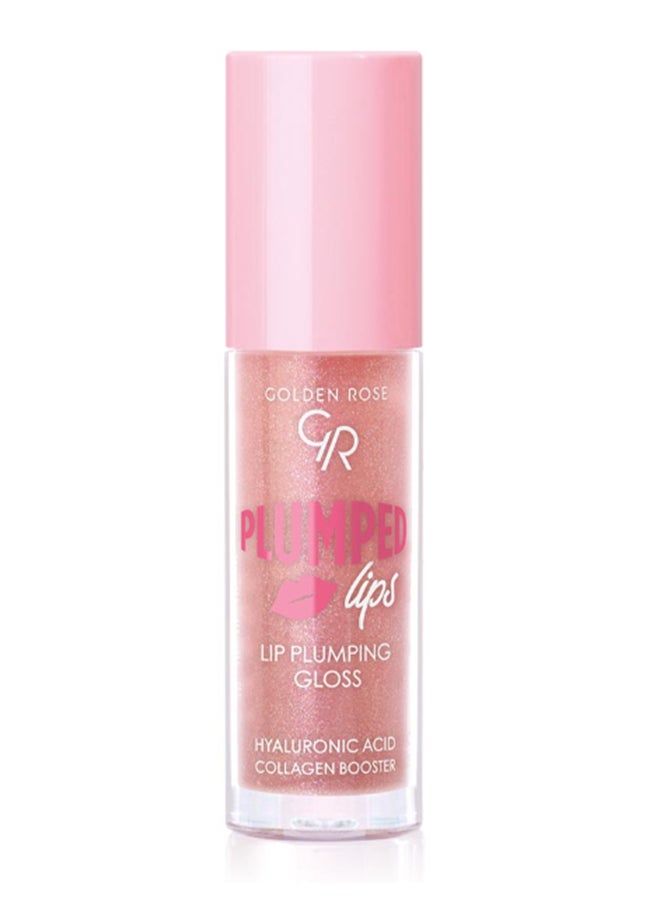 Golden Rose - GR PLUMPED LIPS LIP PLUMPING GLOSS NO: 206 - Image 1