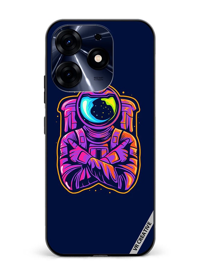 VR CREATIVE Protective Case Cover For Tecno Spark 10 Pro Cool Astro Design Multicolour - Image 1