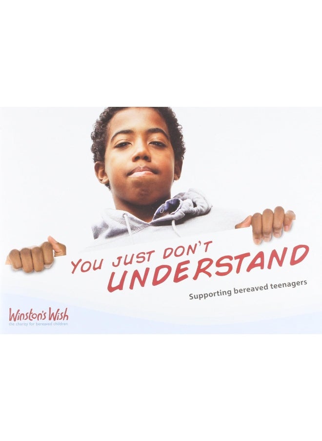 You Just Don't Understand: Supporting Bereaved Teenagers  - Image 1