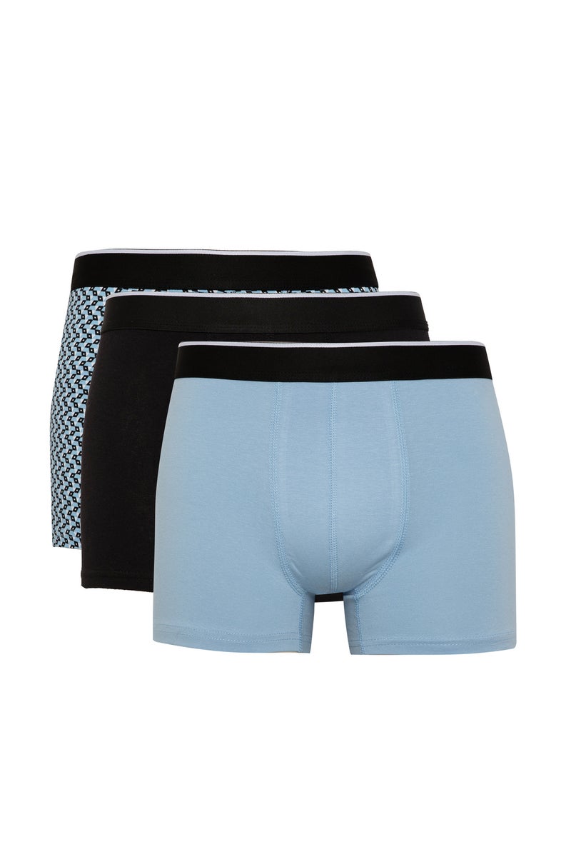DeFacto Man Man 3 piece Regular Fit Boxer  - Image 1