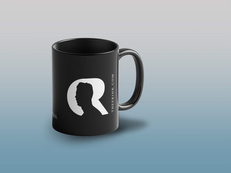 Prink Cristiano Ronaldo Print Black Coffee Mugs Football Coffee Mug Ronaldo Footballer Mugs CR7 Printed CoffeeTea Mug Gift for Footballer Friends Kids 330ml Microwave Dishwasher Safe - Image 3