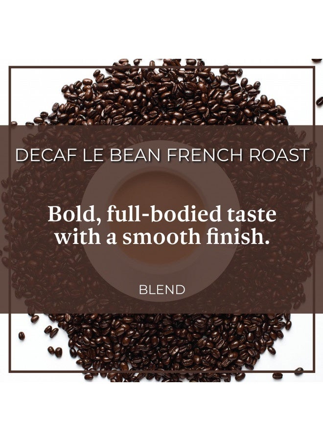The Bean Coffee Company The Bean Coffee Company Organic Decaf Le Bean, Dark French Roast, Ground, 16-Ounce Bags (Pack Of 2)  - Image 2