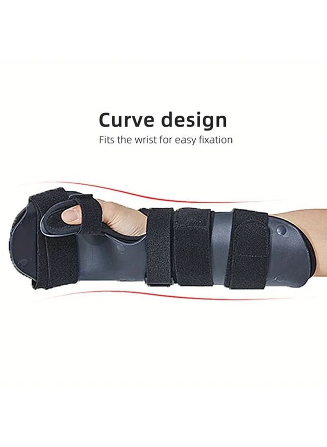 مثبت معصم وساعد قابل للتعديل وقابل للتنفس، دعامة مريحة لليد اليمنى - Image 5