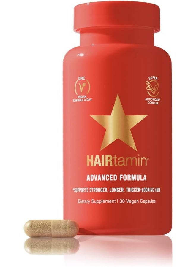 HAIRTAMIN Vegan Hair Vitamins For Faster Hair Growth - Image 1