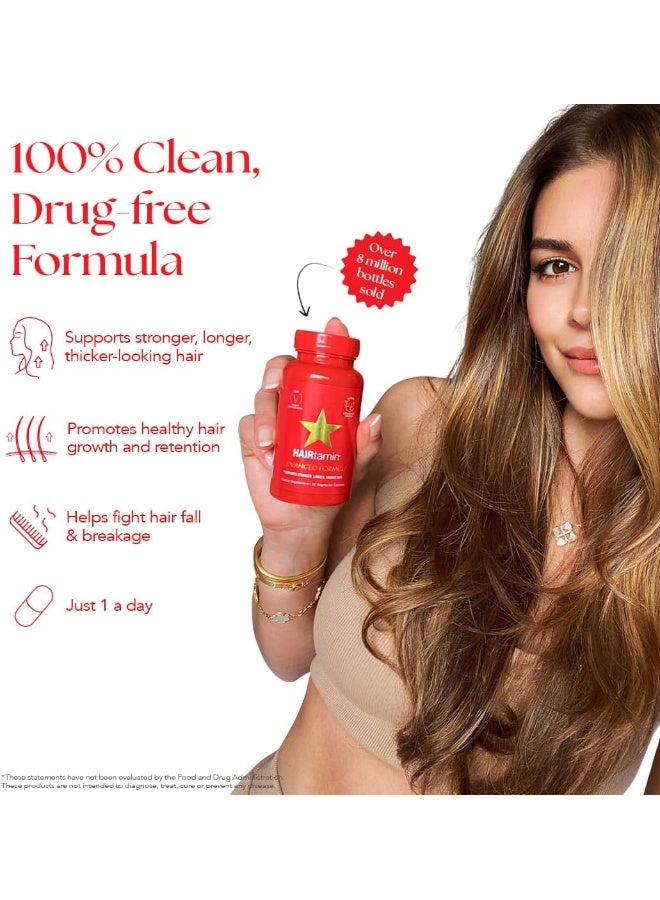 HAIRTAMIN Vegan Hair Vitamins For Faster Hair Growth - Image 2