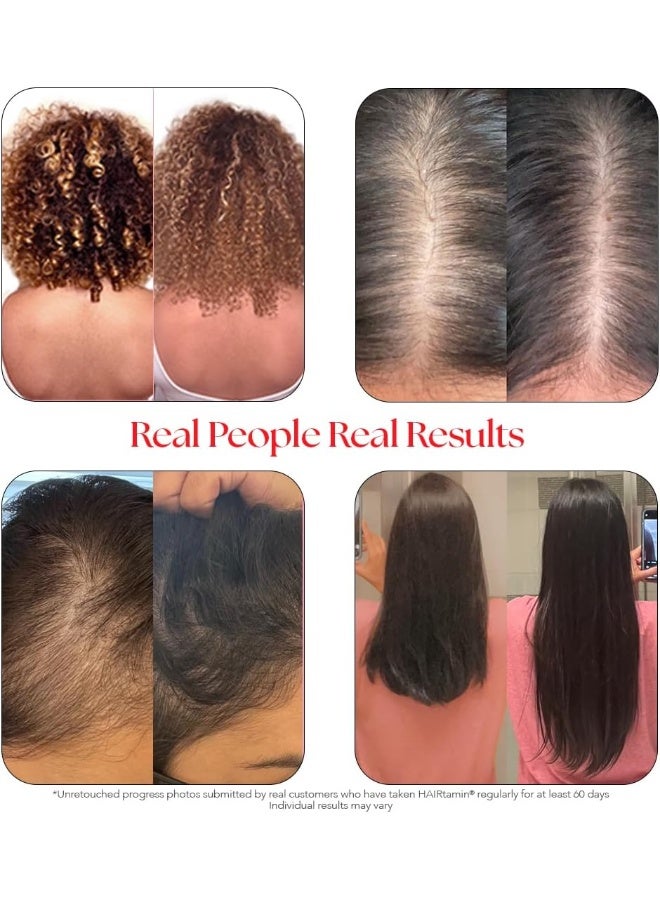 HAIRTAMIN Vegan Hair Vitamins For Faster Hair Growth - Image 3