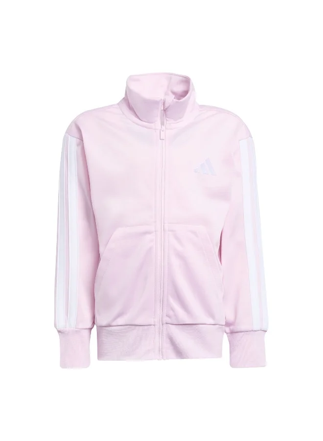 Adidas Lk 3S Tr Ts 205 Pink Training Suits For Kids 3-4Y