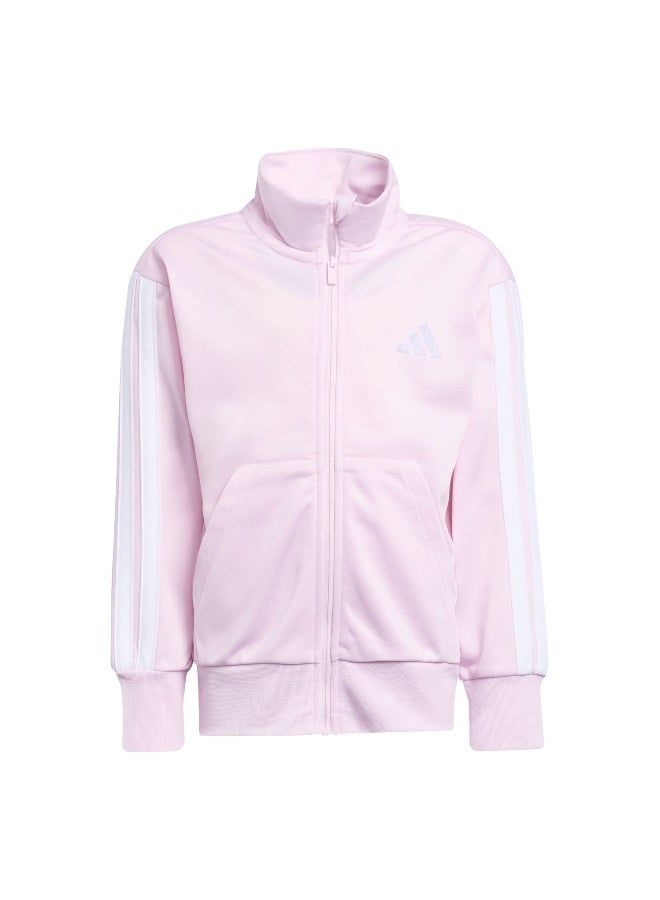 Adidas Lk 3S Tr Ts 205 Pink Training Suits For Kids 3-4Y - Image 2