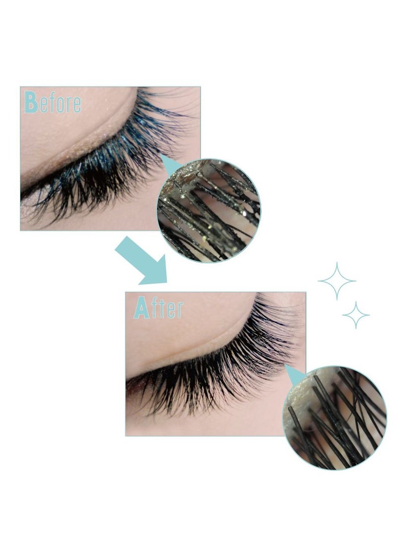 Foula MOIST LASH FOAM Demodex (eyelash mites) care Lash Foam Shampoo - Eyelash Wash and Eyelash Bath for Extensions - Salon Use and Home Care - Image 4