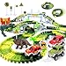 AUUGUU Dinosaur Toys  Create A Dino World with Flexible Race Track Birthday Gift for Kids Ages 3 Toys for 3 4 5 Year Old Boys - Image 4