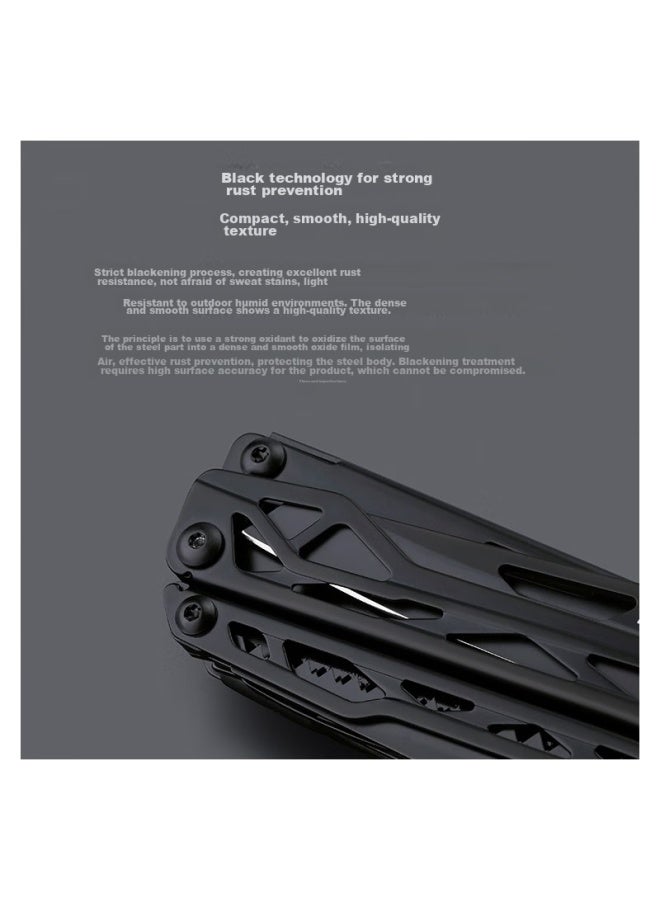 Nextool Outdoor Equipment Multifunctional Folding Knife Tool, Pliers, Scissors Set, Tactical Pliers, Self-defense Knife - Image 5