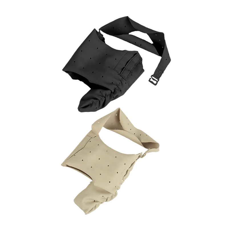 2Pcs Bunion Socks Breathable Cotton Separator For Hallux Relief Day And Night Use - Image 2