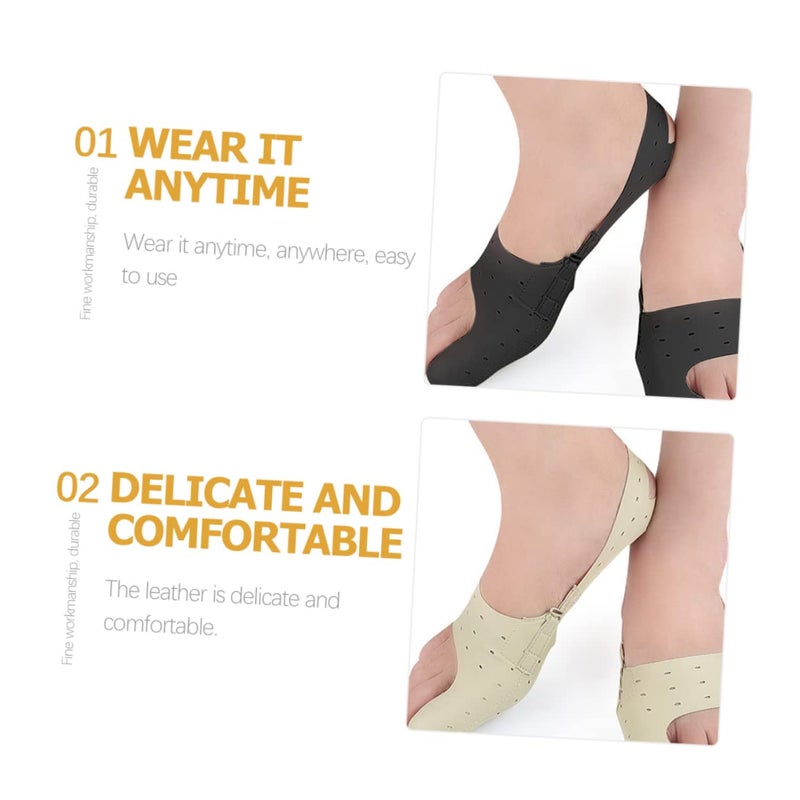 2Pcs Bunion Socks Breathable Cotton Separator For Hallux Relief Day And Night Use - Image 5