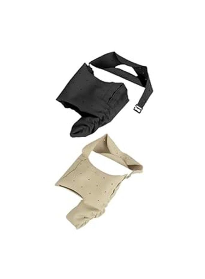 2Pcs Bunion Socks Breathable Cotton Separator For Hallux Relief Day And Night Use - Image 1