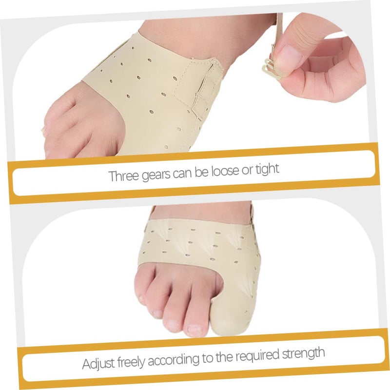 2Pcs Bunion Socks Breathable Cotton Separator For Hallux Relief Day And Night Use - Image 4