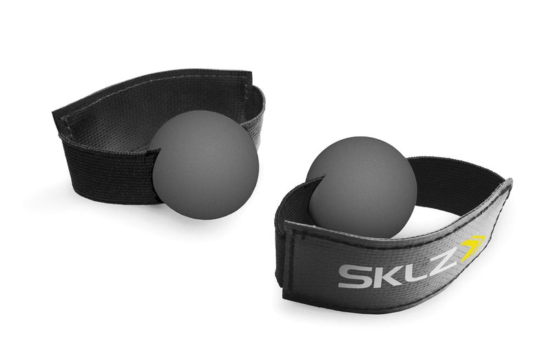 SKLZ Great Catch Football Receiving Training Aid Gray|Black, Medium - Image 2