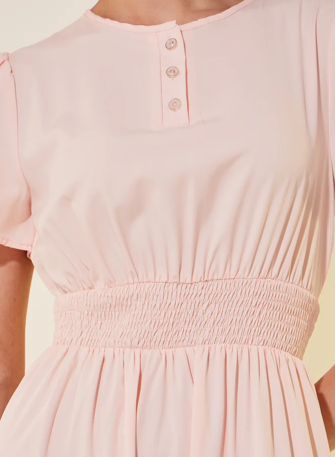 Take Two Tiered Cotton Dress