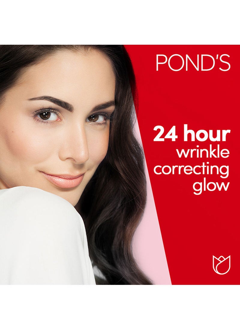 PONDS - Age Miracle Face Wash With Collagen Vitamin B3 And 10% Retinol C Youthful Glow 24 Hour Wrinkle Correcting Glow 100g - Image 1