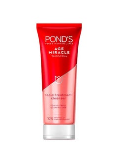 Age Miracle Face Wash With Collagen Vitamin B3 And 10% Retinol C Youthful Glow 24 Hour Wrinkle Correcting Glow 100g