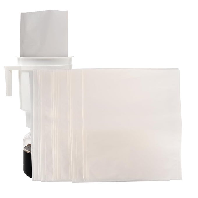 COLD BREW COFFEE FILTER BAGS PACK OF 30 PACK REPLACEMENT PAPER FILTER BAGS COMPATIBLE WITH HOME COLD BREW SYSTEM COFFEE MAKER