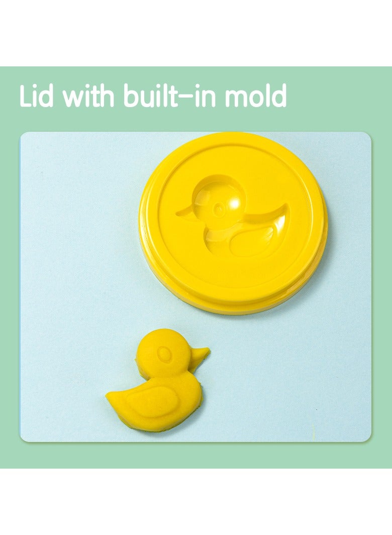 Deli عجينة دلي EY004 4 أونصات * 4 قطع - مثالية للعب الإبداعي - Image 5