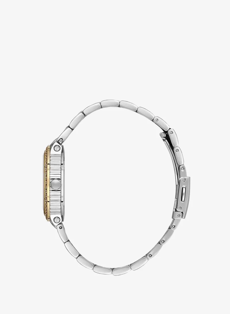 SANTA BARBARA POLO & RACQUET CLUB Santa Barbara Polo & Racquet Club - Unique Women's Watch | Stainless Steel Band with Steel Case | Analog | Round Dial | Mineral Glass | Japanese Quartz | Water Resistance 50 Meters