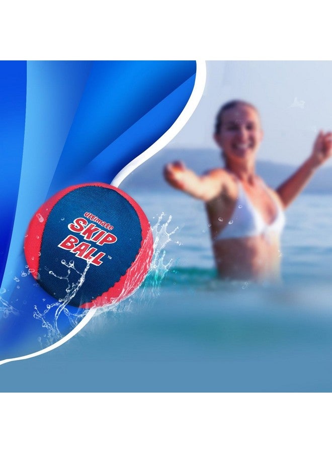 Activ Life Ultimate Skip Ball (Red/Blue) Fun Beach Toys & Water Games for Boys, Teens & Gifts for Men Who Have Everything - Cool Summer Birthday Presents for Family, Son, Grandson, Nephew, Brother, Best Friend - Image 5