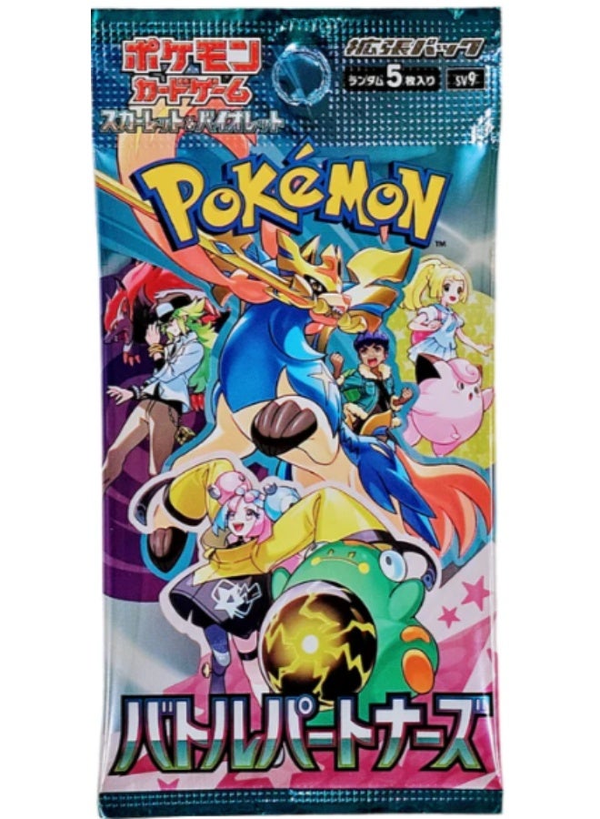 Pokemon Battle Partners sv9 Booster Pack