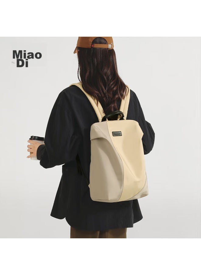 MOOD Miaodi Lightweight Travel Bag, Large Capacity Backpack For Women, New Style, Casual 13-inch Laptop Bag, School Bag - Image 3