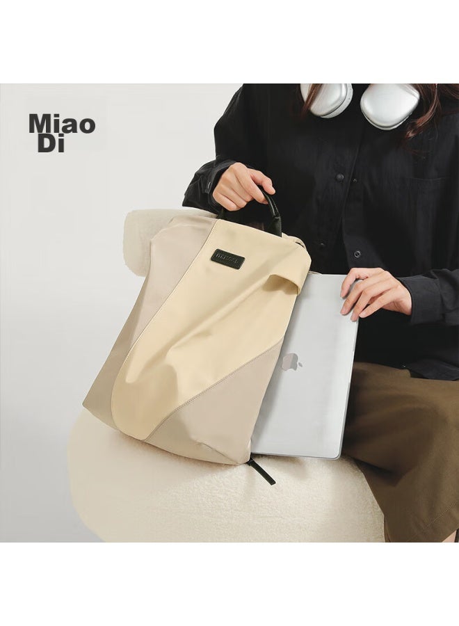 MOOD Miaodi Lightweight Travel Bag, Large Capacity Backpack For Women, New Style, Casual 13-inch Laptop Bag, School Bag - Image 2