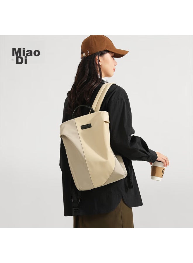 MOOD Miaodi Lightweight Travel Bag, Large Capacity Backpack For Women, New Style, Casual 13-inch Laptop Bag, School Bag - Image 1